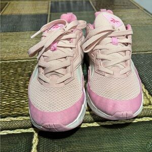 Reebok Kids Light Pink Sneakers